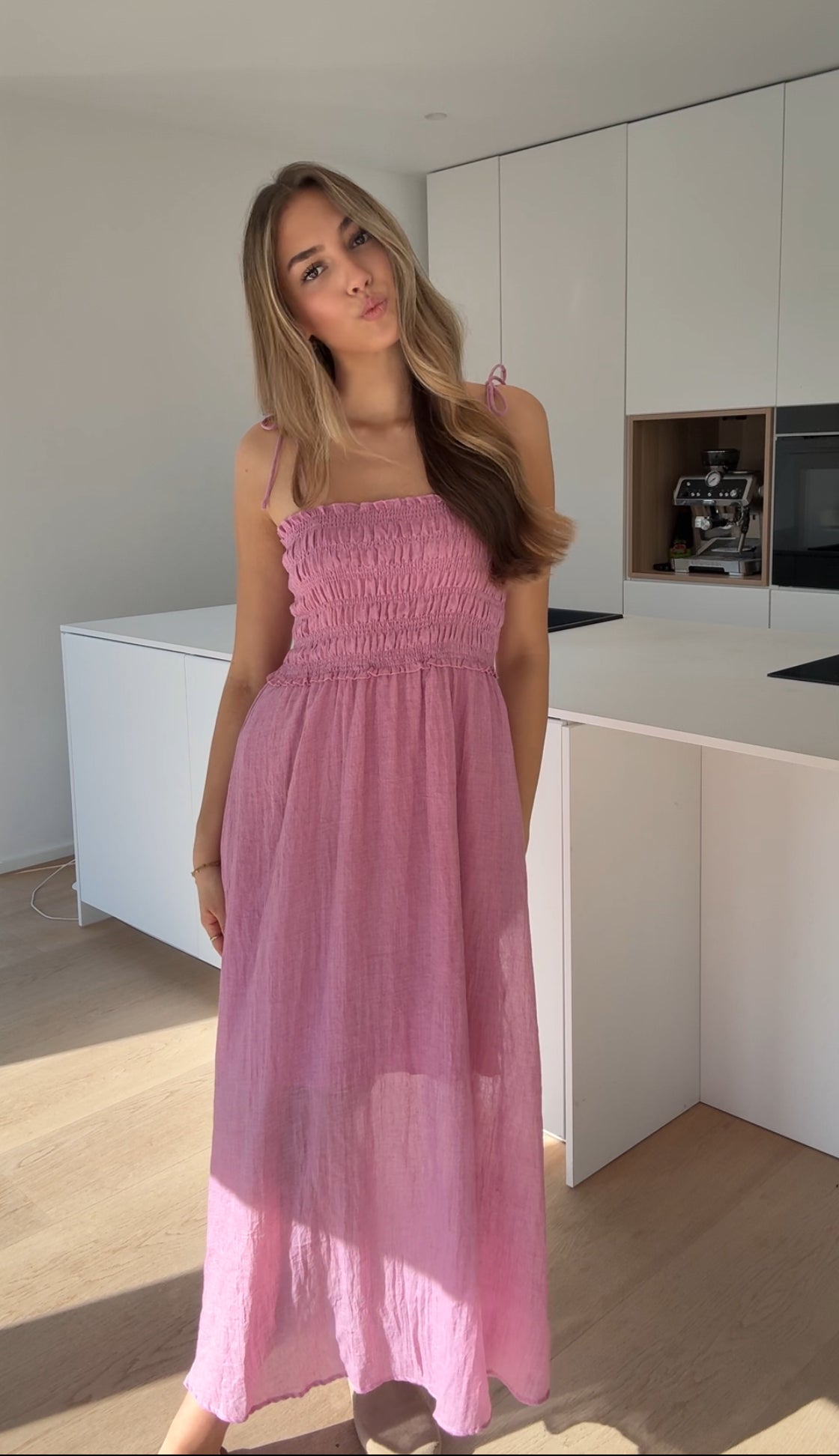 SOFIA COTTON PINK