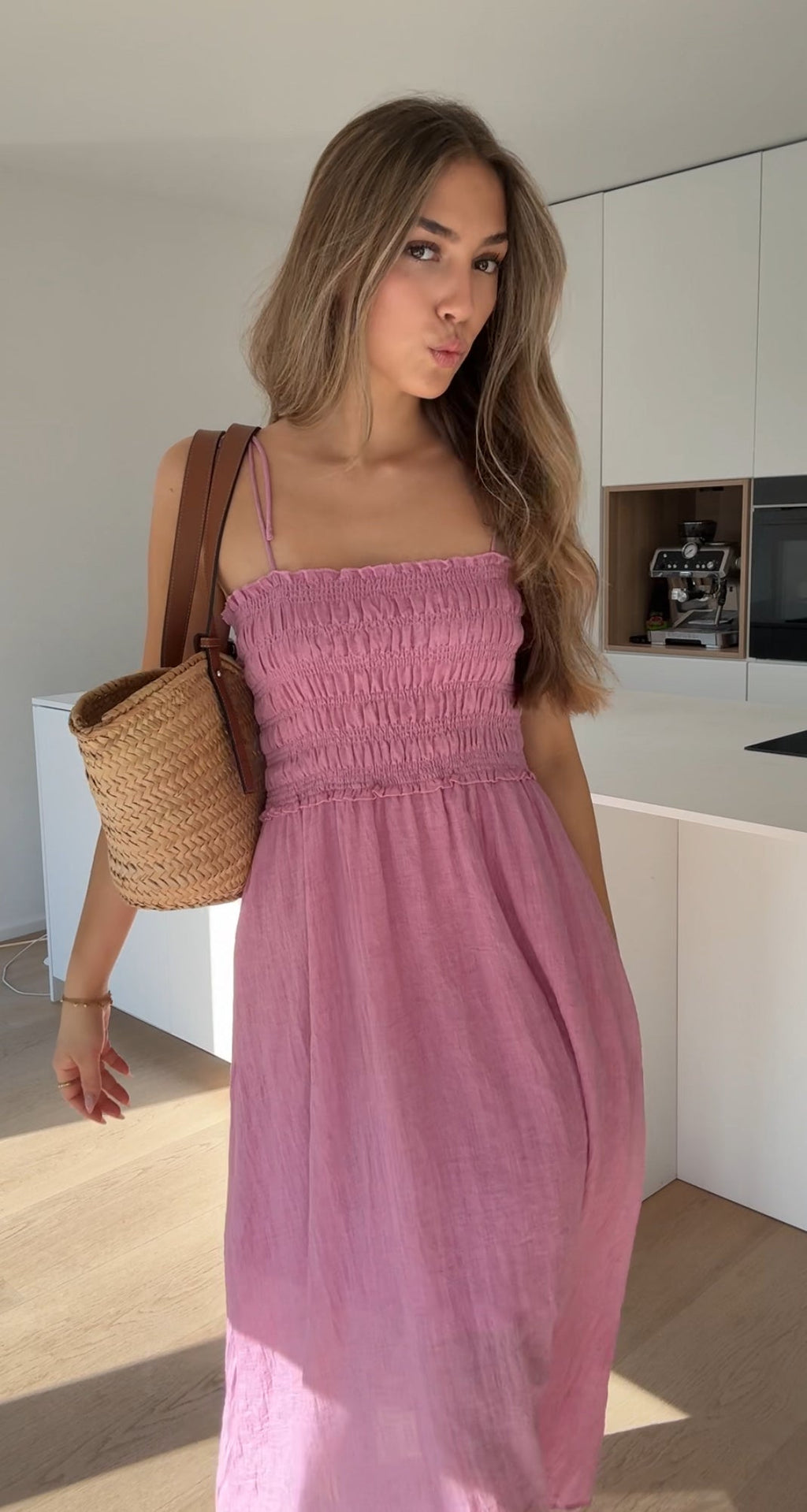 SOFIA COTTON PINK