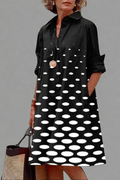 Faith | Vestido Midi Elegante en Negro