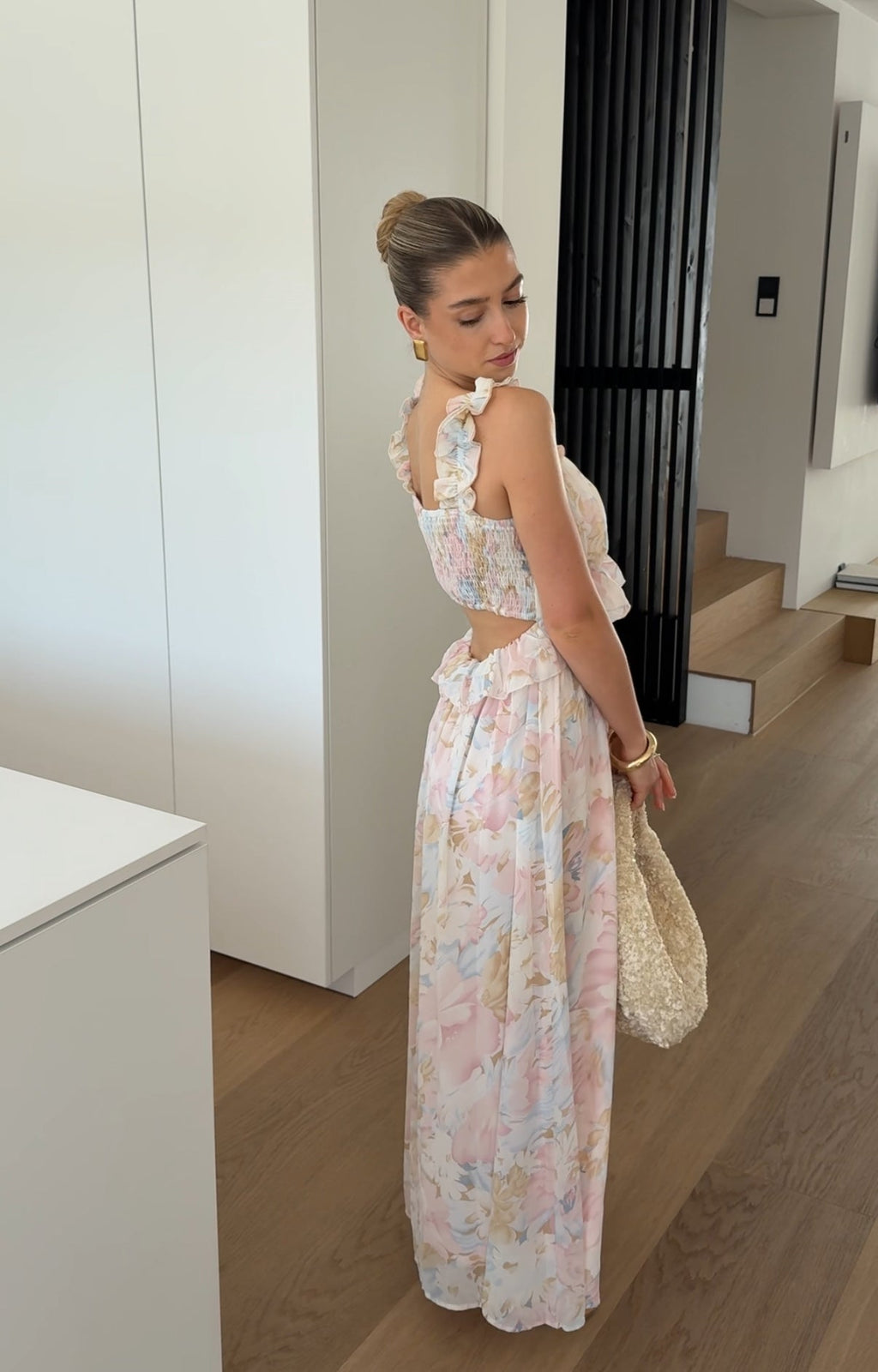 Vestido largo Laurella
