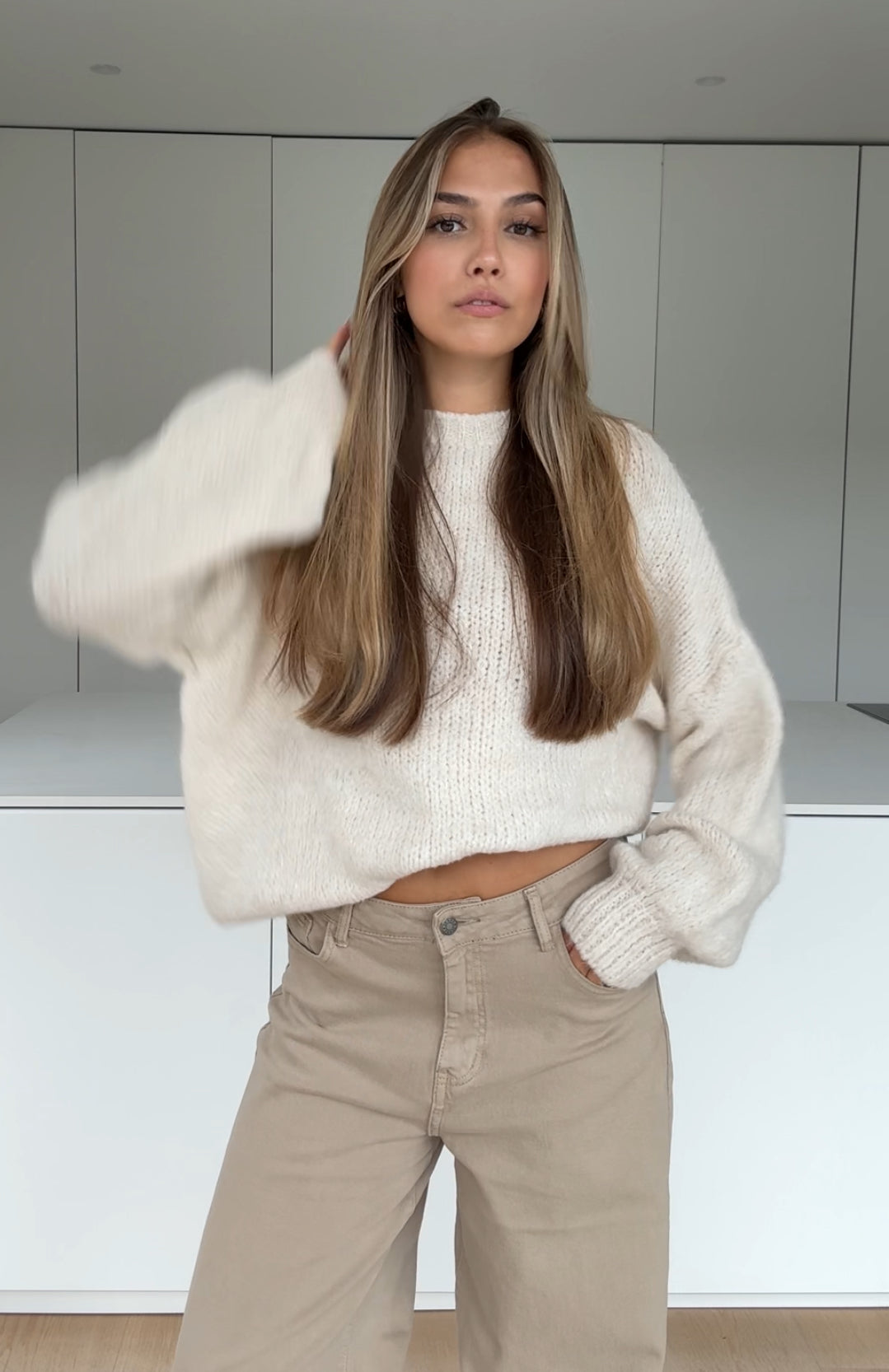 JERSEY GRUESO VANILLA