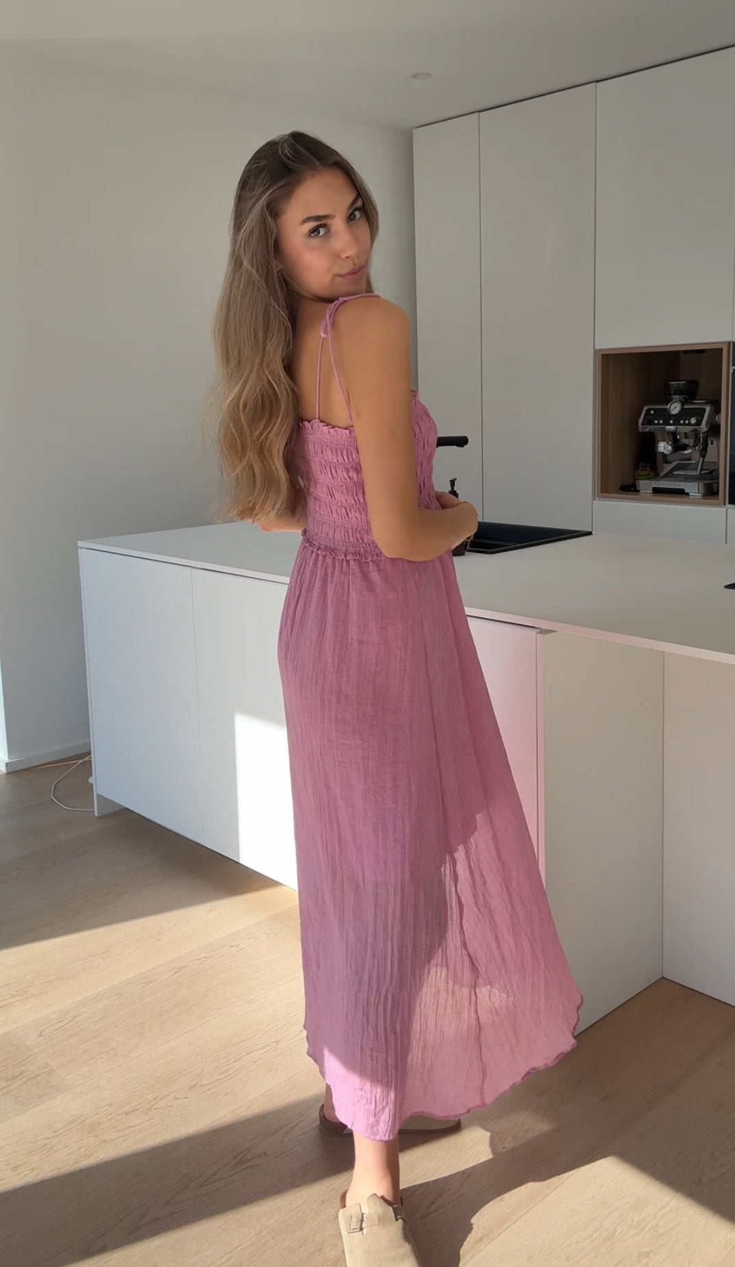 SOFIA COTTON PINK