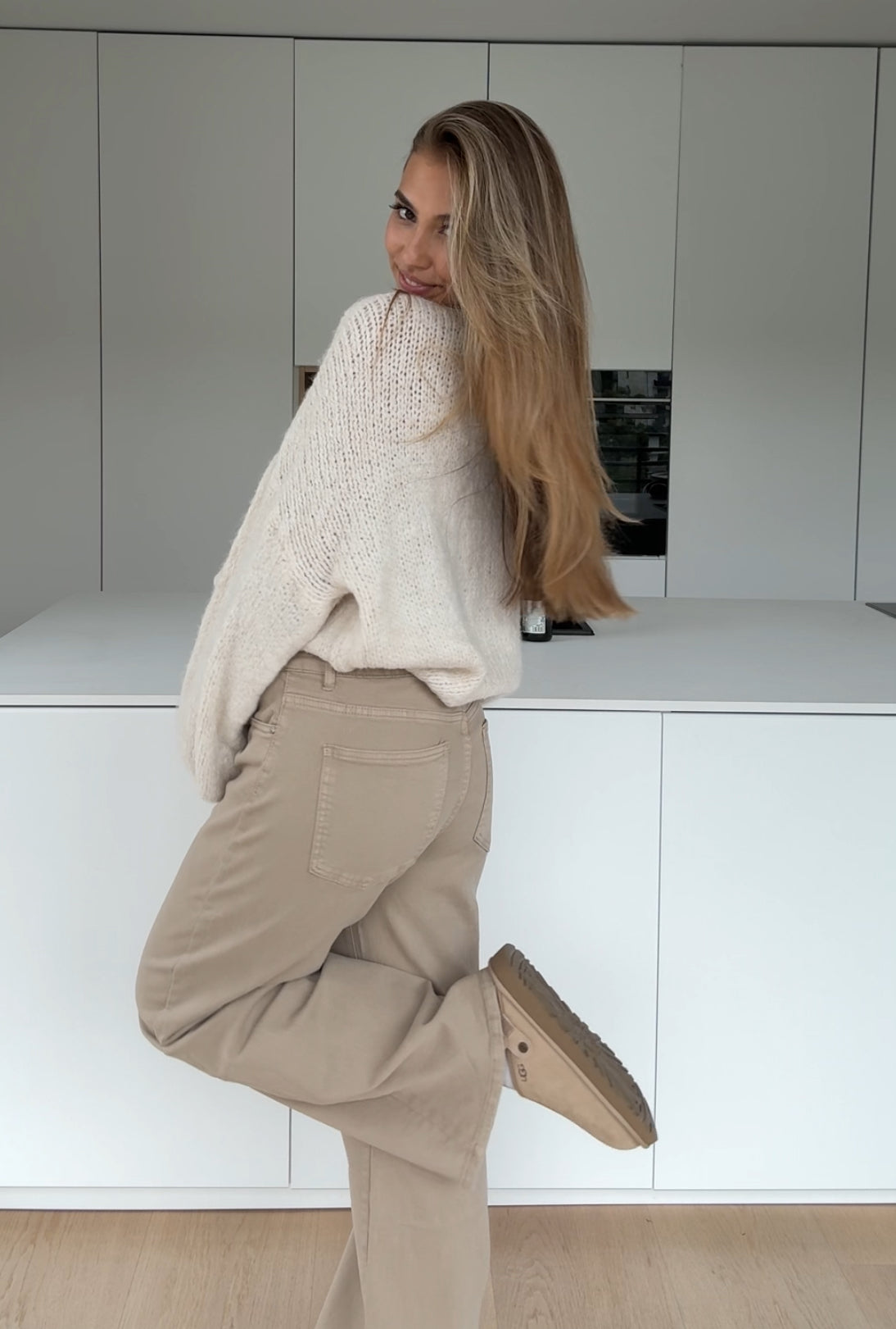 JERSEY GRUESO VANILLA