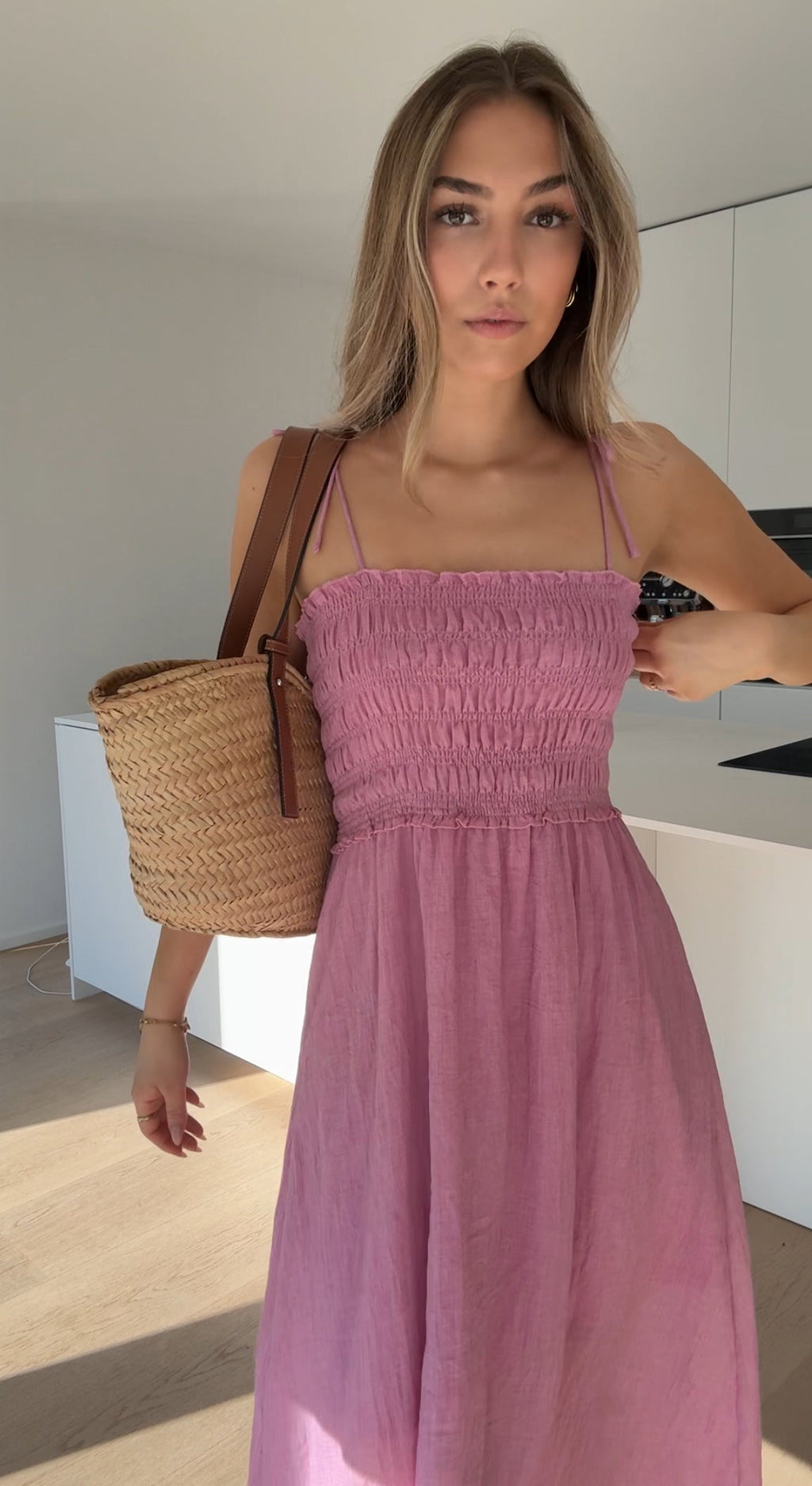 SOFIA COTTON PINK