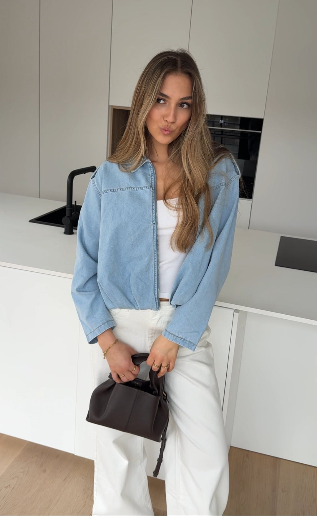 DENIM JACKET