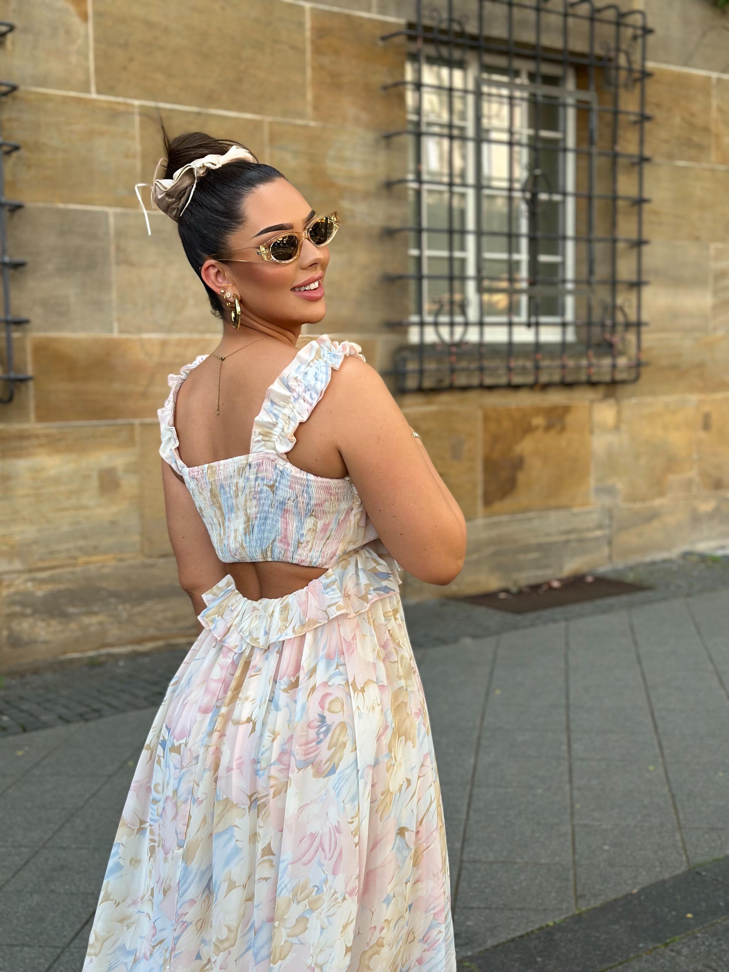 Vestido largo Laurella