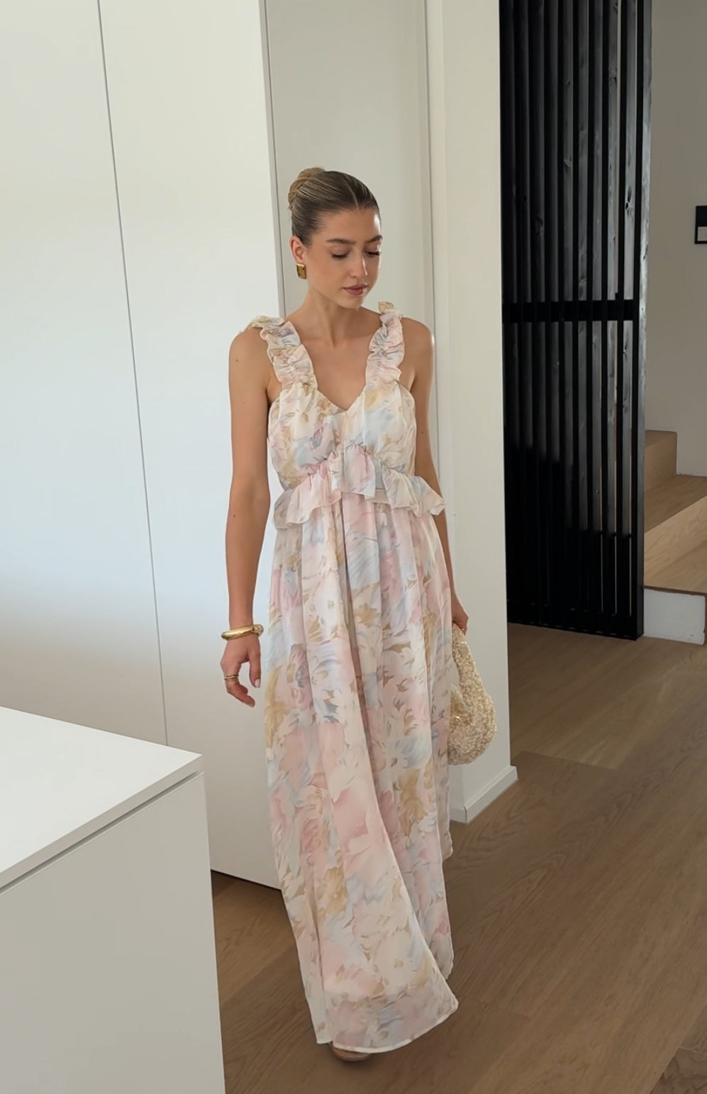 VESTIDO SOOF DE FLORES
