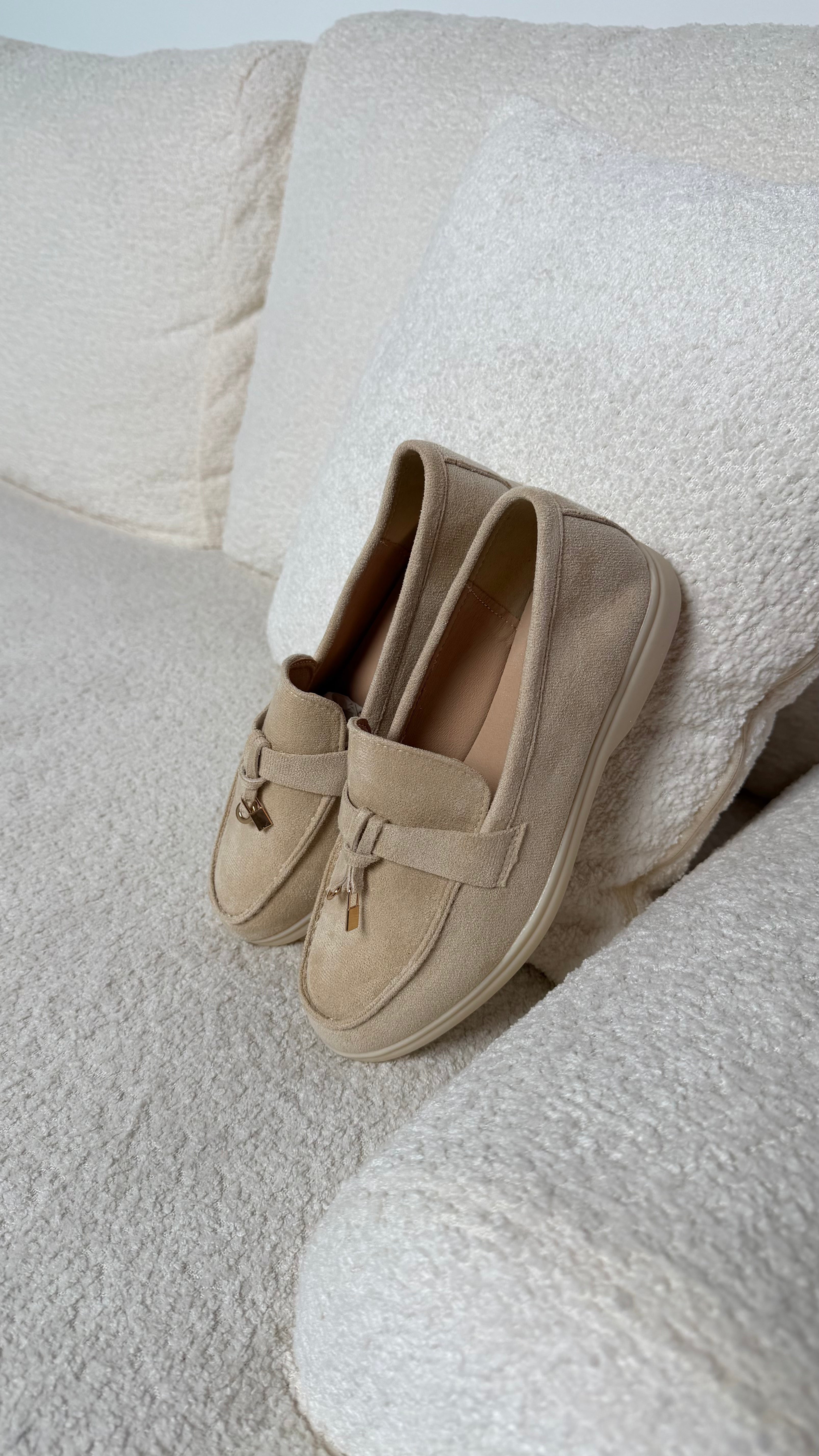 Walkers | Mocasín Beige