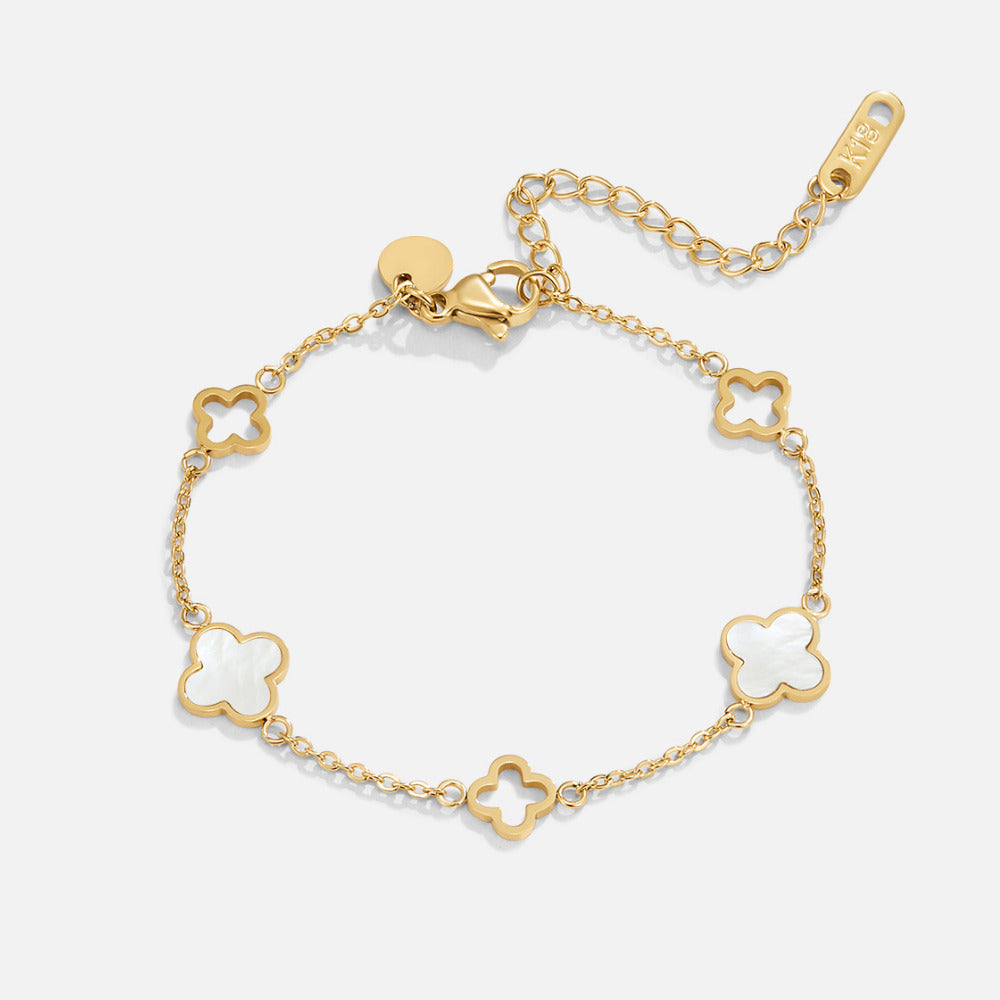 Lucia Clover Bracelet