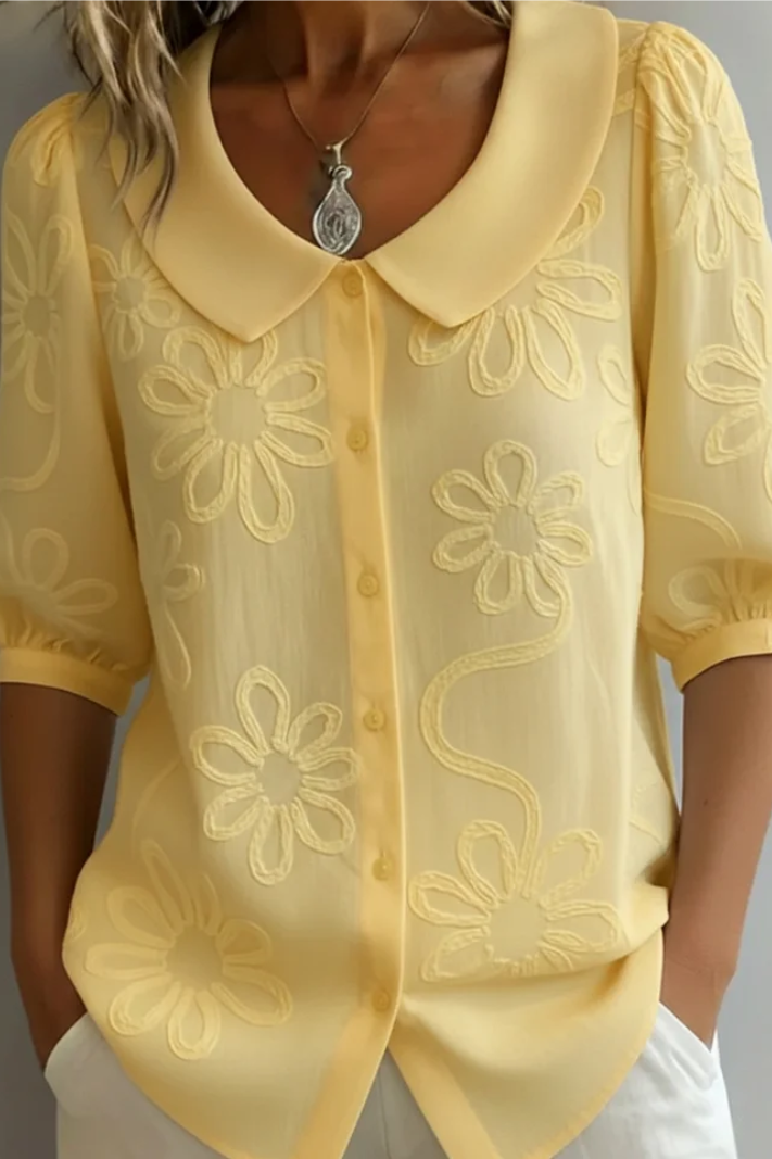 Fiora | Blusa Elegante Floral