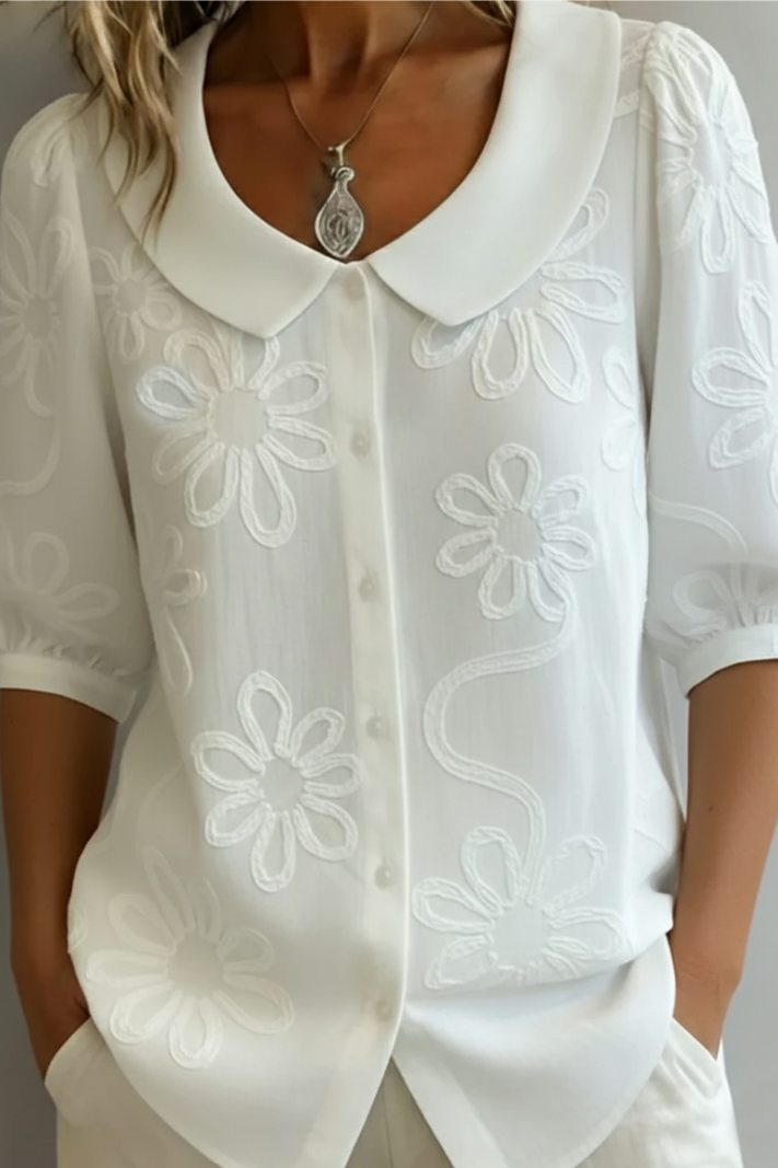 Fiora | Blusa Elegante Floral