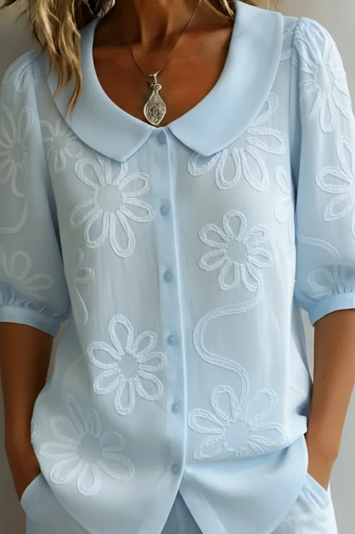 Fiora | Blusa Elegante Floral