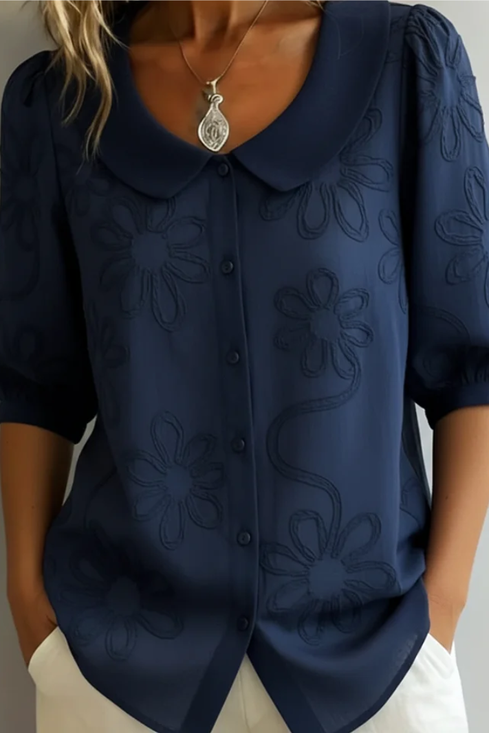 Fiora | Blusa Elegante Floral