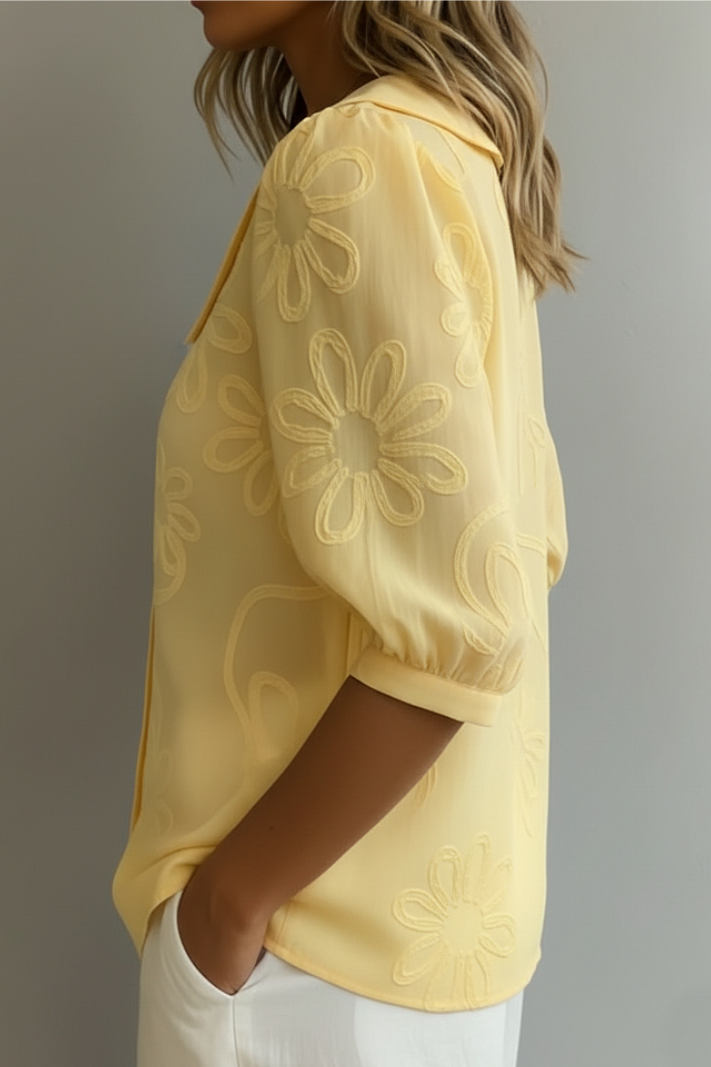 Fiora | Blusa Elegante Floral