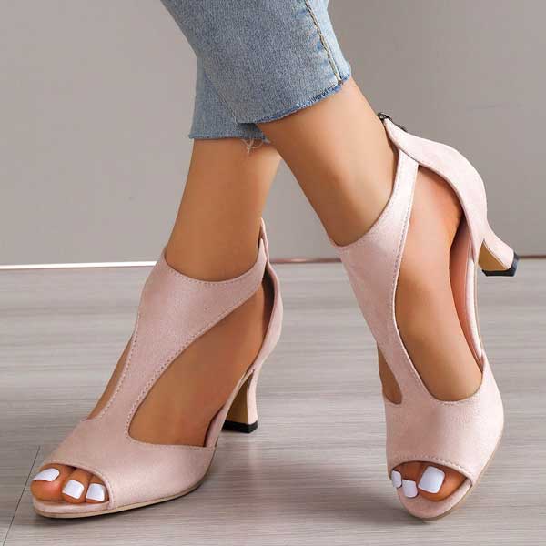 Sommerfeld | Sandalias Ortopédicas con Tacón