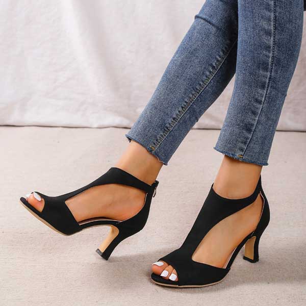 Sommerfeld | Sandalias Ortopédicas con Tacón
