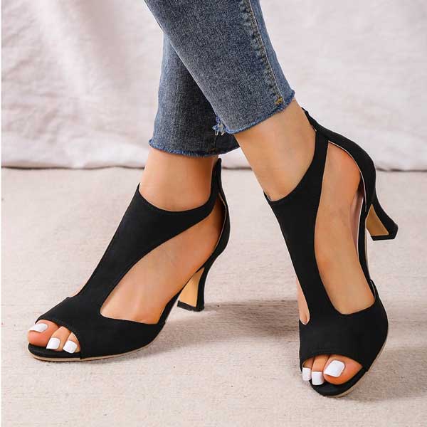 Sommerfeld | Sandalias Ortopédicas con Tacón