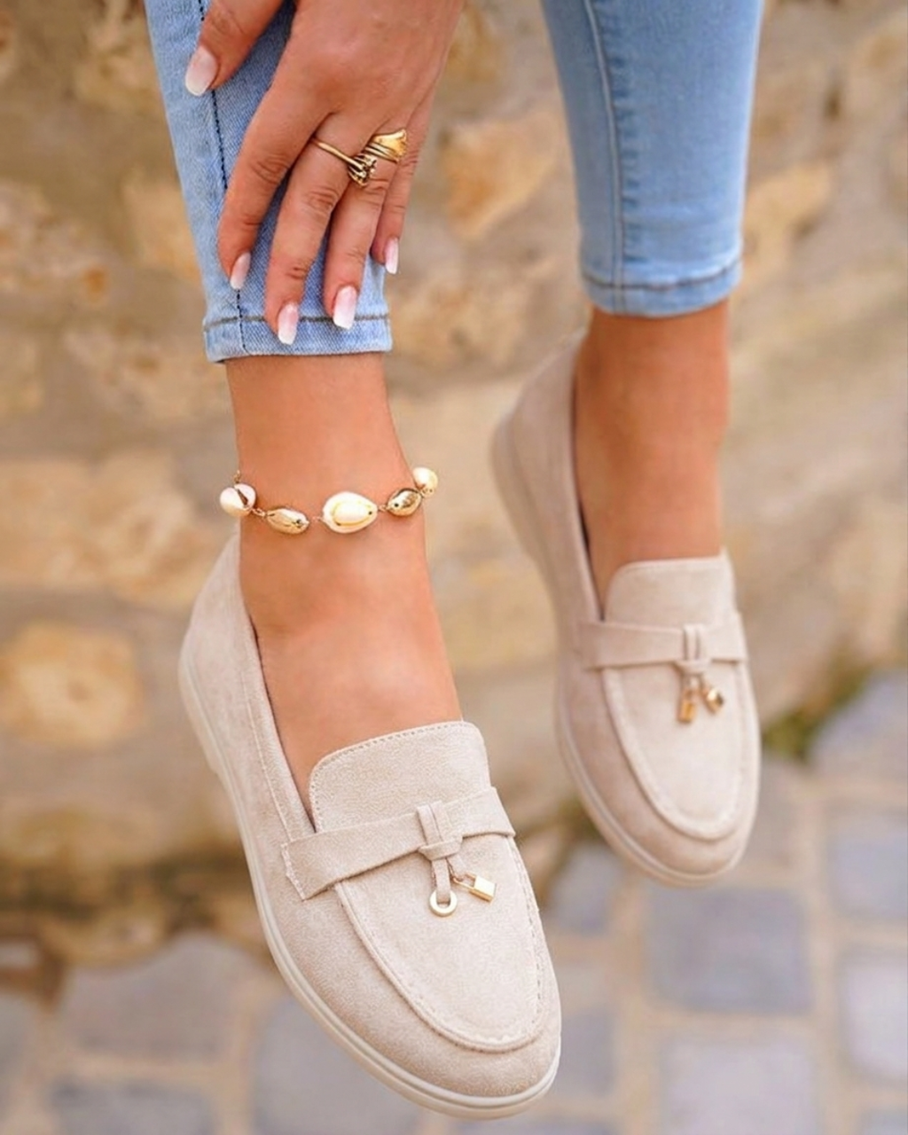 Walkers | Mocasín Beige