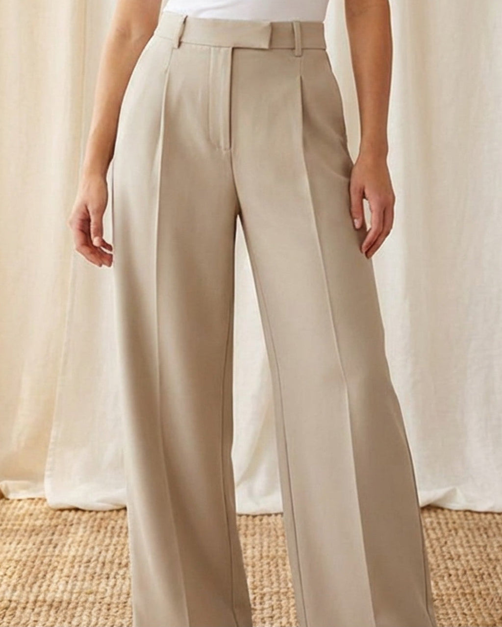 Elise | Pantalón Sastre Pata Ancha