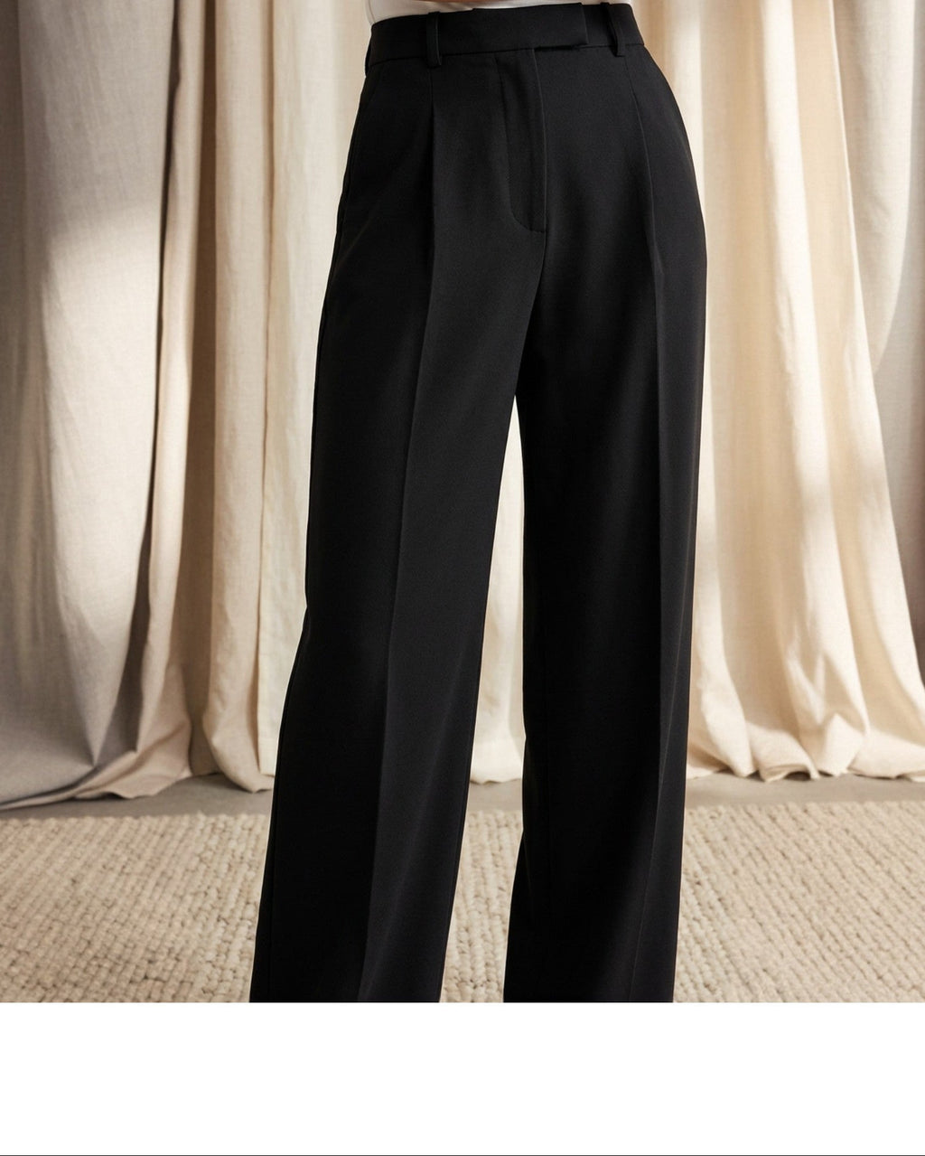 Elise | Pantalón Sastre Pata Ancha