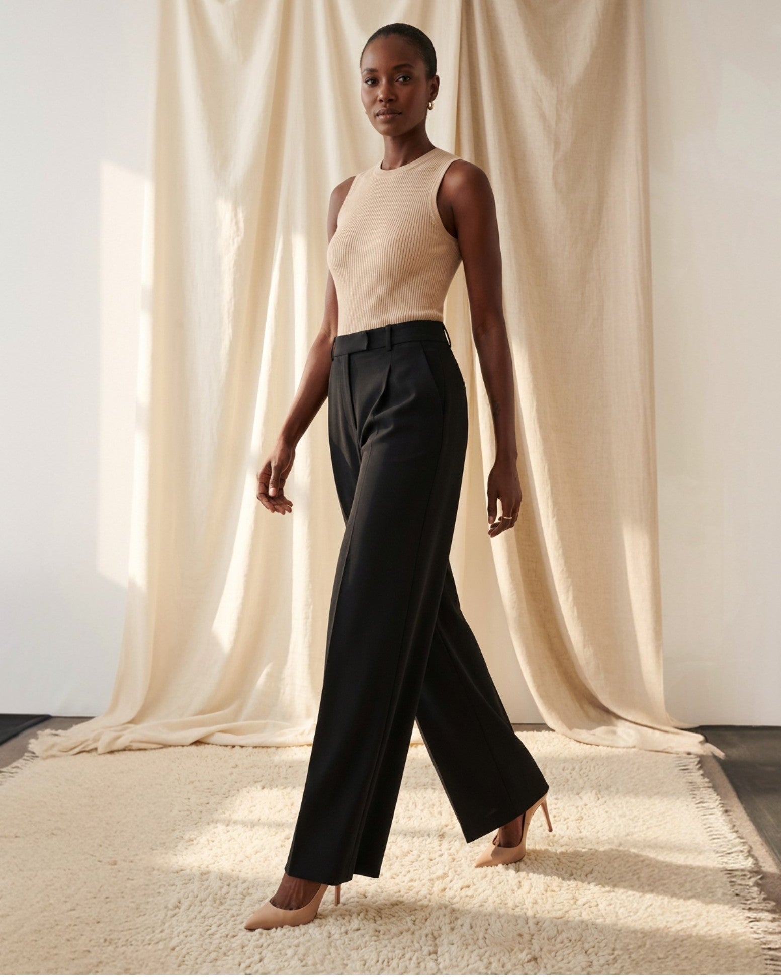 Elise | Pantalón Sastre Pata Ancha
