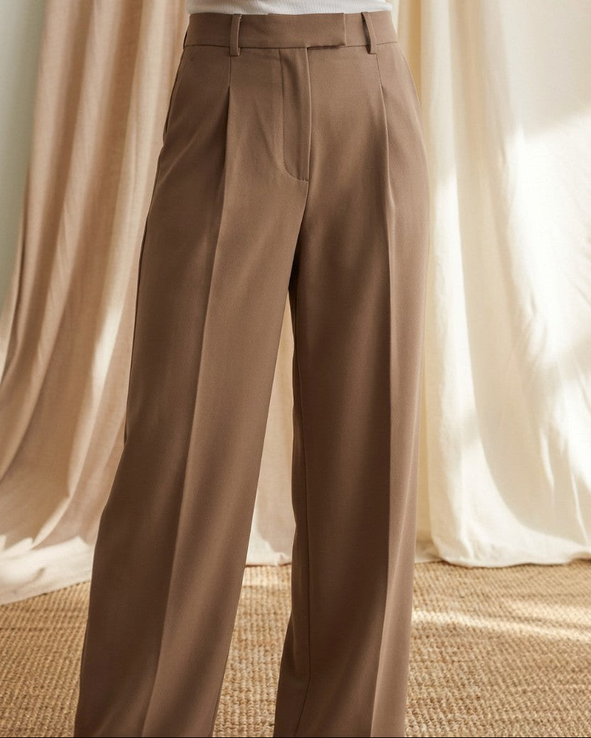 Elise | Pantalón Sastre Pata Ancha