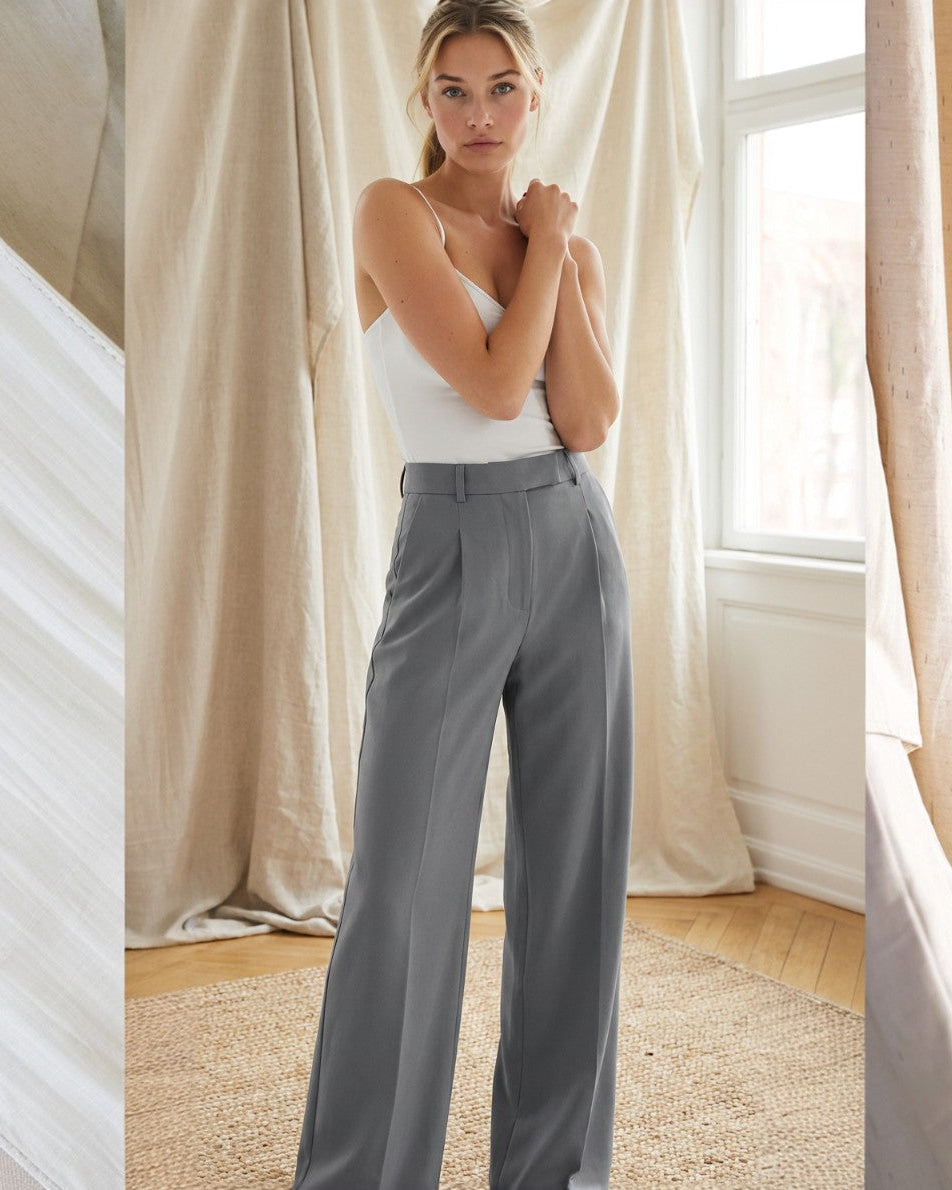 Elise | Pantalón Sastre Pata Ancha