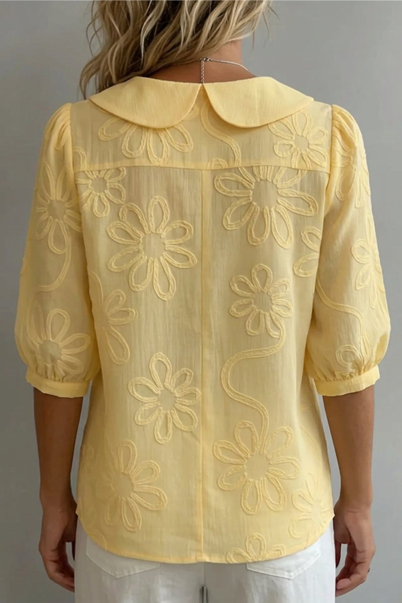 Fiora | Blusa Elegante Floral