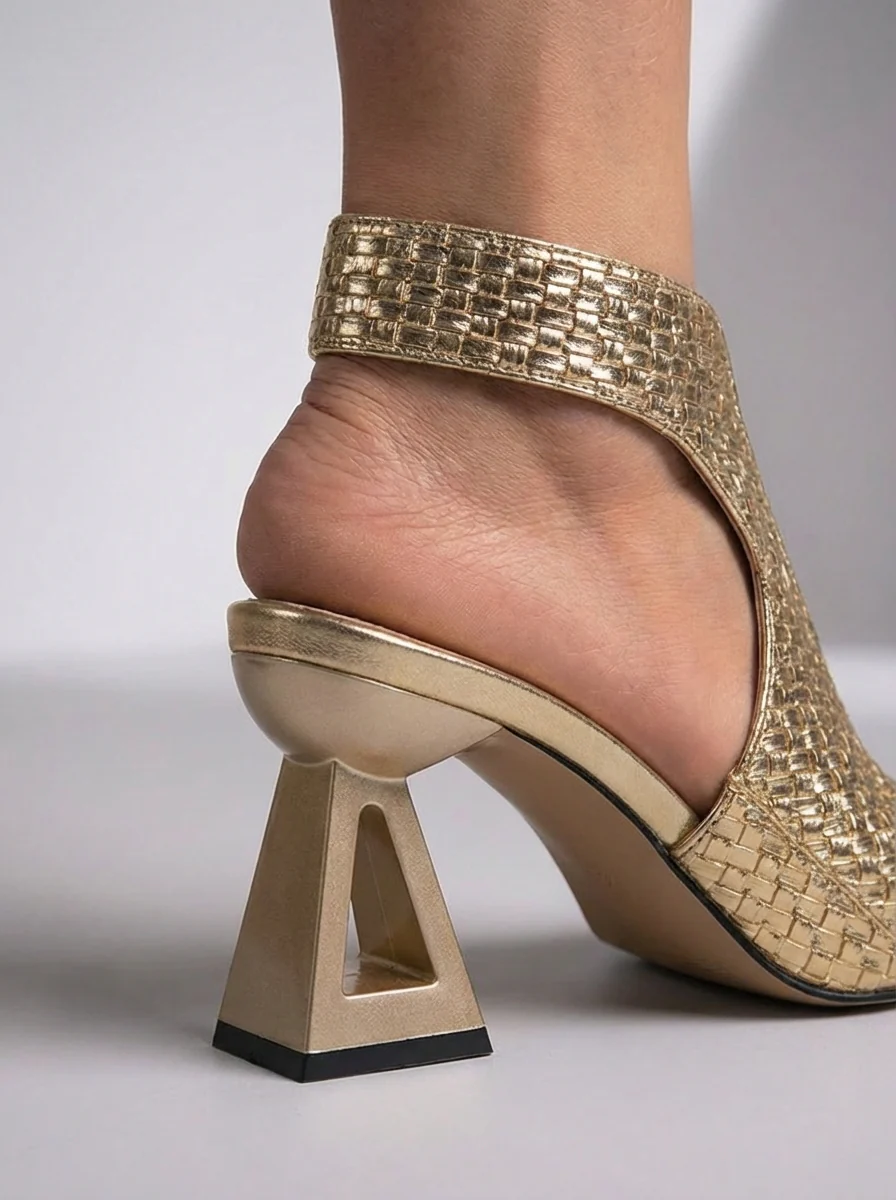 Zapatos de tacón Aura Sculpted Weave  La elegancia se une a la máxima comodidad
