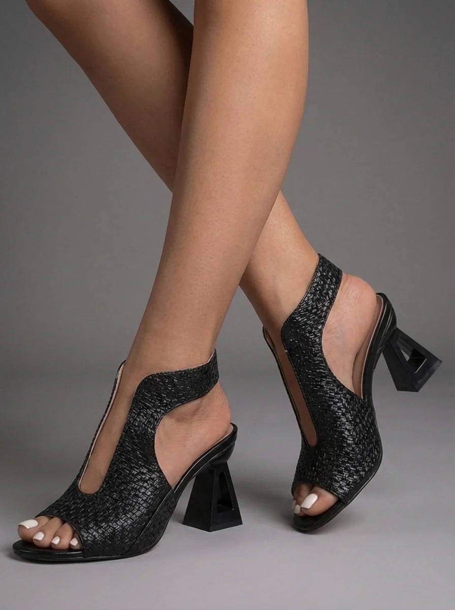 Zapatos de tacón Aura Sculpted Weave  La elegancia se une a la máxima comodidad