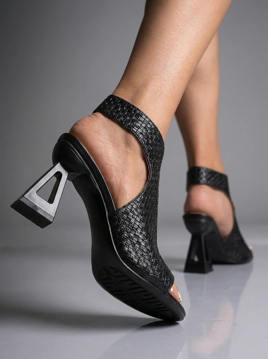 Zapatos de tacón Aura Sculpted Weave  La elegancia se une a la máxima comodidad